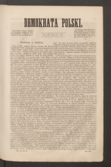 Demokrata Polski. R.19, ark. 44 (31 stycznia 1859)
