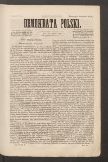 Demokrata Polski. R.19, ark. 47 (15 marca 1859)