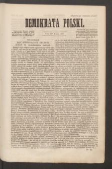 Demokrata Polski. R.19, ark. [48] (31 marca 1859)