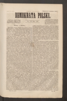 Demokrata Polski. R.19, ark. 50 (15 maja 1859)