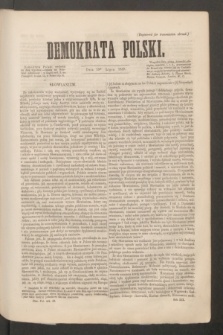 Demokrata Polski. R.19, ark. 52 (15 lipca 1859)