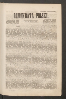 Demokrata Polski. R.19, ark. 53 (15 sierpnia 1859)