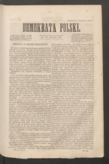 Demokrata Polski. R.19, ark. 54 (30 września 1859)