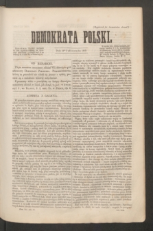 Demokrata Polski. R.19, ark. 55 (31 października 1859)