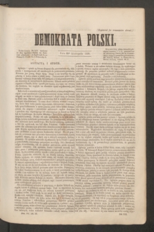 Demokrata Polski. R.19, ark. 56 (25 listopada 1859)