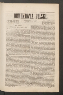 Demokrata Polski. R.19, ark. 57 (15 grudnia 1859)