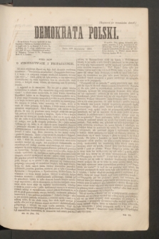 Demokrata Polski. R.20, ark. 58 (10 stycznia 1860)