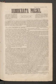 Demokrata Polski. R.20, ark. 60 (31 marca 1860)