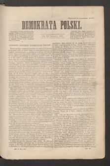 Demokrata Polski. R.20, ark. 8 (31 stycznia 1861)