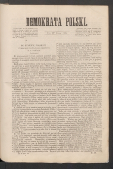 Demokrata Polski. R.20, ark. 28 (29 marca 1862)