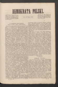 Demokrata Polski. R.20, ark. 32 (3 maja 1862)