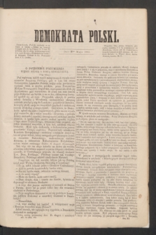 Demokrata Polski. R.20, ark. 34 (30 maja 1862)