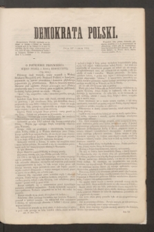 Demokrata Polski. R.20, ark. 35 (14 czerwca 1862)