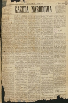 Gazeta Narodowa. 1873, nr 1