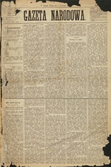 Gazeta Narodowa. 1873, nr 3