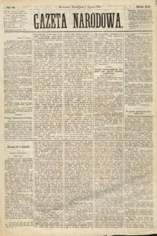 Gazeta Narodowa. 1873, nr 6