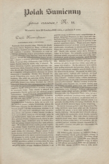 Polak Sumienny : pismo czasowe. 1830, N. 14 (20 grudnia)