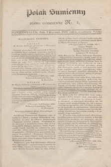 Polak Sumienny : pismo codzienne. 1831, N. 2 (3 stycznia)