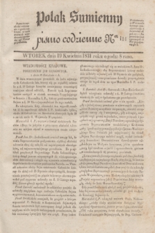 Polak Sumienny : pismo codzienne. 1831, Ner 114 (19 kwietnia)