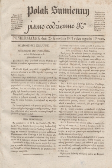 Polak Sumienny : pismo codzienne. 1831, Ner 120 (25 kwietnia)