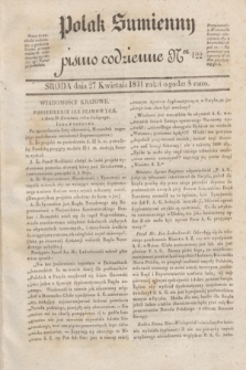 Polak Sumienny : pismo codzienne. 1831, Ner 122 (27 kwietnia)