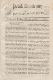 Polak Sumienny : pismo codzienne. 1831, Ner 138 (11 maja)
