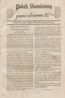 Polak Sumienny : pismo codzienne. 1831, Ner 139 (13 maja)