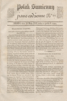 Polak Sumienny : pismo codzienne. 1831, Ner 144 (18 maja)