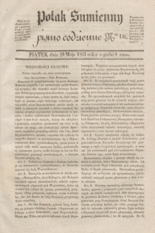 Polak Sumienny : pismo codzienne. 1831, Ner 146 (20 maja)
