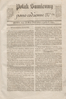 Polak Sumienny : pismo codzienne. 1831, Ner 150 (25 maja)