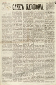 Gazeta Narodowa. 1873, nr 23