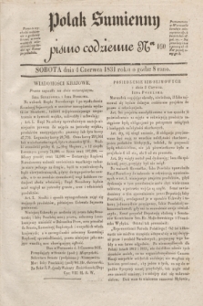 Polak Sumienny : pismo codzienne. 1831, Ner 160 (4 czerwca)