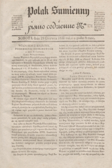 Polak Sumienny : pismo codzienne. 1831, Ner 174 (18 czerwca)