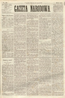 Gazeta Narodowa. 1873, nr 29
