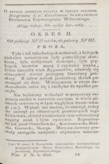 Dziennik Wileński. T.1, N. 4 ([kwiecień 1815])