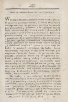 Dziennik Wileński. T.4, N. 21 ([wrzesień] 1816)