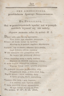 Dziennik Wileński. T.4, N. 24 ([grudzień] 1816)