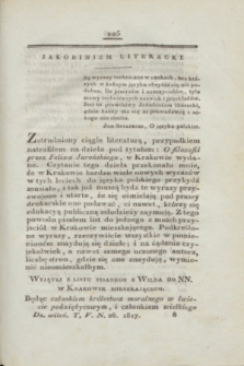 Dziennik Wileński. T.5, N. 26 ([luty] 1817)