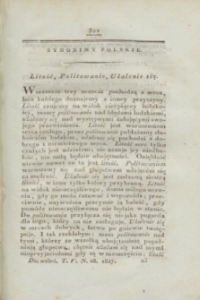 Dziennik Wileński. T.5, N. 28 ([kwiecień] 1817)