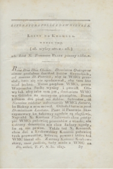 Dziennik Wileński. T.5, N. 30 ([czerwiec] 1817)