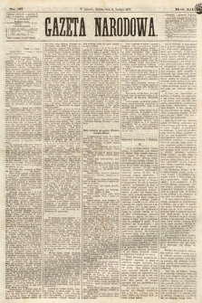 Gazeta Narodowa. 1873, nr 36