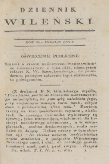 Dziennik Wileński. T.1, N. 2 (luty 1821)