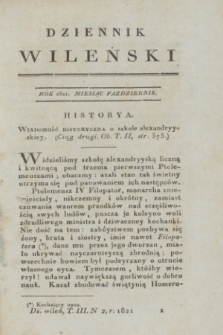 Dziennik Wileński. T.3, N. 2 (październik 1821)