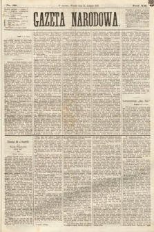 Gazeta Narodowa. 1873, nr 38