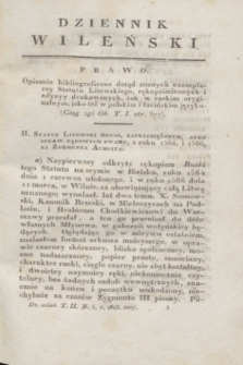 Dziennik Wileński. T.2, N. 5 (may 1823)