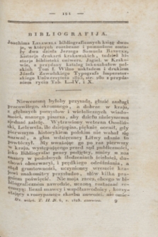 Dziennik Wileński. T.2, N. 6 (czerwiec 1823)
