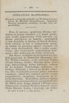Dziennik Wileński. T.1, N. 3 (marzec 1824)