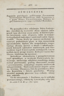 Dziennik Wileński. T.2, N. 7 (lipiec 1824)