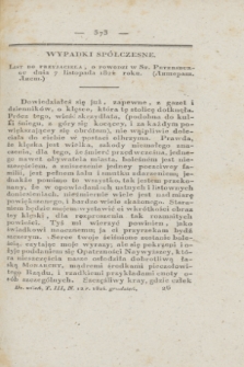 Dziennik Wileński. T.3, N. 12 (grudzień 1824) + wkładka
