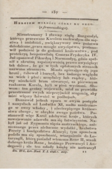 Dziennik Wileński. Literatura Nadobna. T.1, [N. 5] (may 1826)